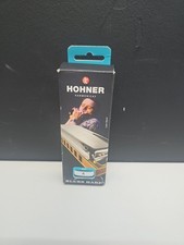 Hohner Blues Harp Professional Harmonica Key of A Liam Ward M533106P
