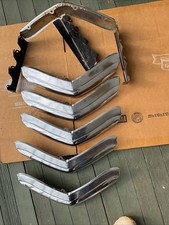 Vintage 1947 1948 47 48 Chevy Grille Assembly Inserts Center Middle Nos Nors Vintage 1947 1948 47 48 Chevy Grille Assembly Inserts Center Middle Nos Nors