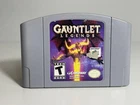 Gauntlet Legends N64 Nintendo 64 Authentic Clean Tested Working