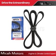 EPDM Serpentine Belt for 89-08 Cadillac Dodge Grand Caravan Charger Ford Mazda