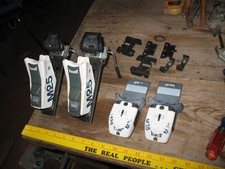 VTG SNOW SKI BINDINGS MARKER M25 CABIN COTTAG...