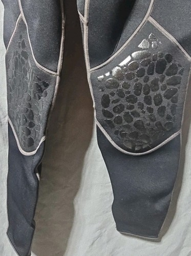 Sea Skin Wetsuit Mens Sz Medium Black  & Grey Surfing Diving Suit NWOT,Fast Ship - Afbeelding 3 van 14