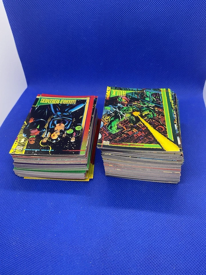 1993 Marvel Series 4 Trading Cards COMPLETE BASE SET, #1-180 - Image 2 of 4