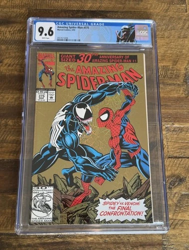 Amazing Spider-Man #375 (1993) CGC 9.6 : 30th Anniversary Issue