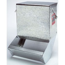 Miller Manufacturing Galvanized 1 Pint Cage Cup Acu6