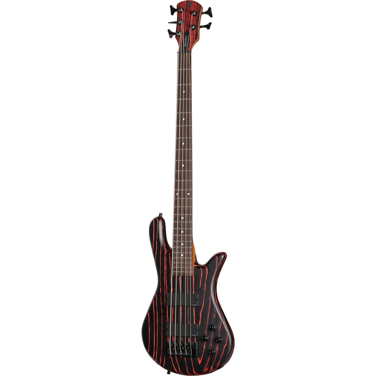 Spector NS Pulse 5 5-String Bass Guitar - Cinder Red | eBay