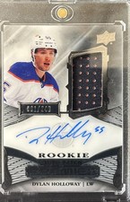 2022-23 Upper Deck Premier Dylan Holloway 1/249 Patch Rookie