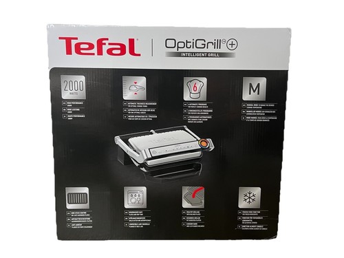 Tefal Optigrill+ GC717D - NEU - OVP - Vom Händler - Bild 2 von 3