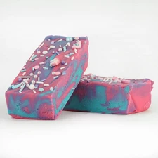 Unicorn Cotton Candy Fudge