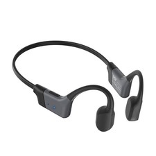 Bone Conduction Headphones Bluetooth 5.4 Open-Ear Headphones with Mic 20 Hour...