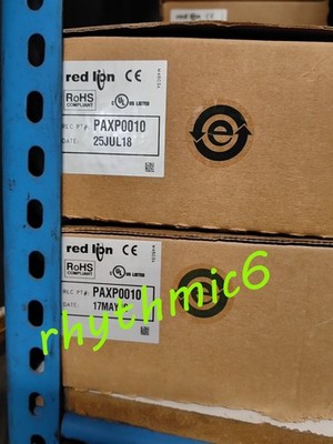 Brand New RedLion PAXP0010 PROCESS ANALOG INPUT PANEL METER (FedEx/DHL) &ex