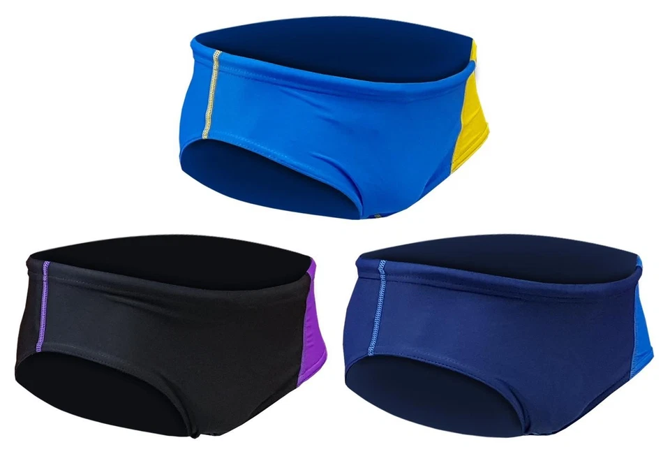 Acclaim en Forma Albury Calzoncillos Hombre Corbata Cuerda Nylon Lycra Natación - Imagen 2 de 4