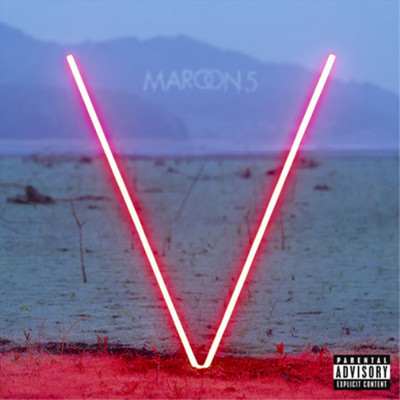 Maroon 5 V (CD) Album (Jewel Case) (UK IMPORT)