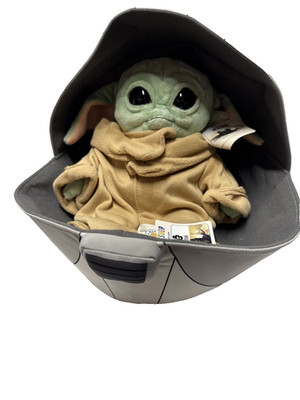 Build-A-Bear Grogu Baby Yoda & Pram Star Wars The Mandalorian NEW w/Tag