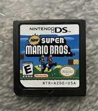 New Super Mario Bros (Nintendo DS) Authentic - Tested & Works - Next Day Ship