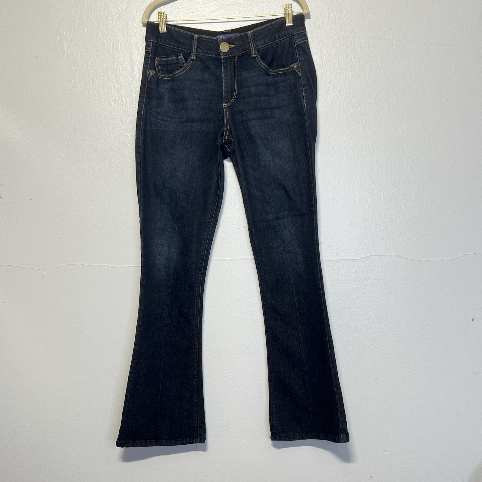Democracy  AB Solution Itty Bitty Bootcut Jeans W… - image 1