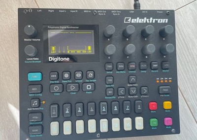 Elektron Digitone Polyphonic Digital Synthesizer Tested Working Japan