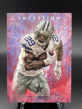 2013 Topps Inception DeMARCO MURRAY Purple SP #/25- Dallas Cowboys #79