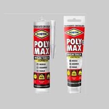 SIGILLANTE POLY MAX HIGH TACK EXPRESS CRISTAL BOSTIK 115 gr Tubetto