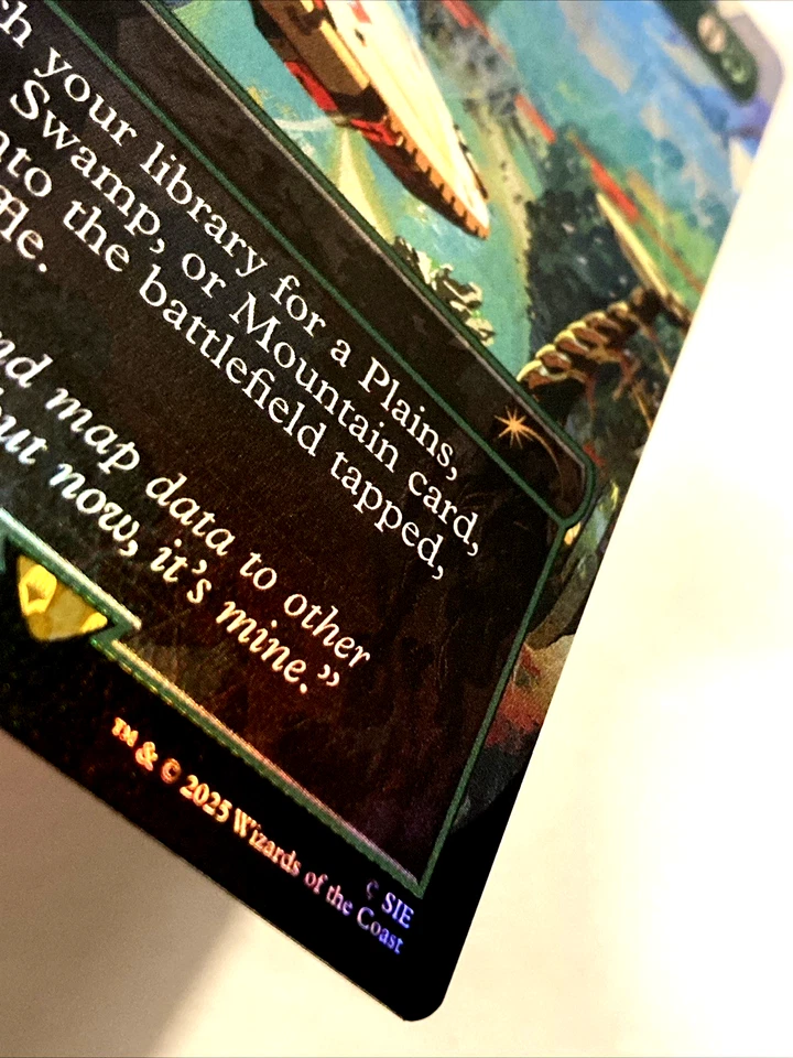MTG Farseek (Rainbow Foil) Secret Lair x Horizon: Into the Forbidden West 2222 - Image 3 of 4