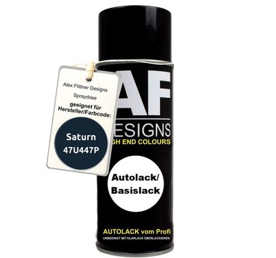 Für Saturn 47U447P Poseidon Blue Pearl Spraydose Basislack Sprühdose 400ml
