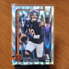 2025 - Topps Chrome Football Caleb Williams Ray Wave Refractor Chicago Bears #52