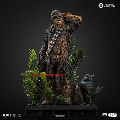 Pre-sale Iron Studios Star Wars Chewbacca 1/10 Limited Collector Statue Figure