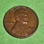 1944-D Lincoln Wheat Cent Penny • Fine Plus  •Semi-Key Wheat Free Shipping