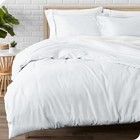 Bare Home Flannel Duvet Cover - Twin/Twin Extra Long - 100% Cotton, Velvety Soft