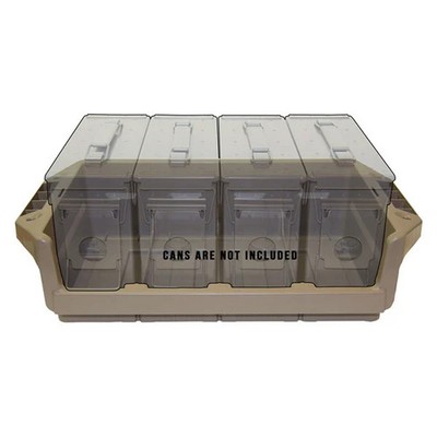 MTM Case-Gard .30 Metal Dark Earth Ammo Can Tray