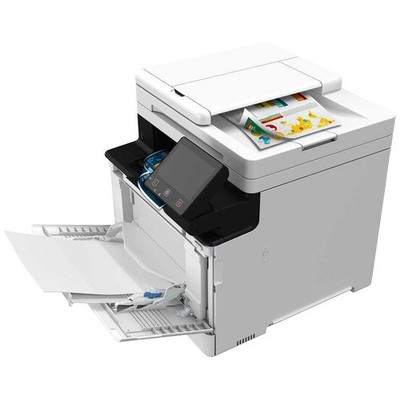 Canon i-SENSYS MF752Cdw II 3 in 1 Farblaser-Multifunktionsdrucker grau