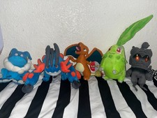 Pokemon Plush Lot of 5 Takara tomy, Pokemon Center