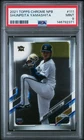2021 Topps Chrome NPB #111 Shunpeita Yamashita PSA 9 MINT Rookie RC Japan Nippon