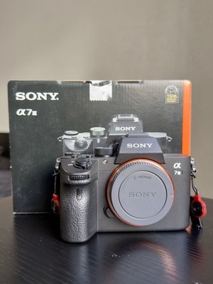 Sony Alpha A7 III (ILCE-7M3) Gehäuse | Top Zustand | Garantie bis 2029