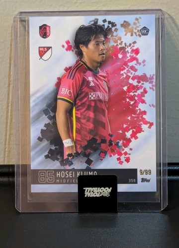 2024 Hosei Kijima Topps Total Football MLS /99 St Louis City / DC United