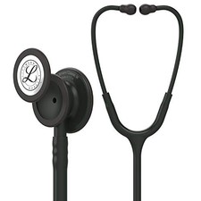 Littmann Classic III Stethoskop 5803 Black Edition schwarzer Schlauch 69 cm