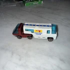 Hot Wheels Redline 1971 Heavyweights Racer Rig HK White Enamel Racing Team Truck