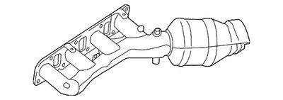 Genuine Nissan Exhaust Manifold 140F2-6JF0A