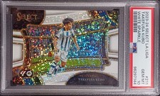 2023-24 SELECT LIGA TAKEFUSA KUBO WHITE SPARKLE #211 PSA 10
