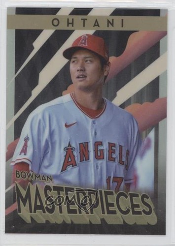 2022 Bowman's Best Bowman Masterpieces Shohei Ohtani #BM-4 it9