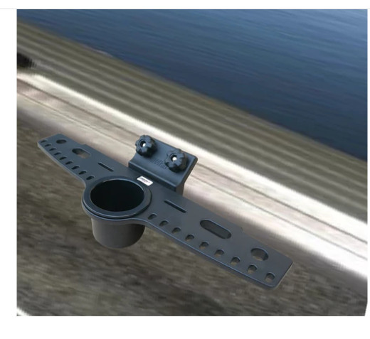 Brocraft Knife and Plier Holder Rig Rack for Lund Boat Tool Holder 45 degree