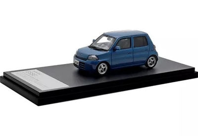 #ad Mini car 1 43 DAIHATSU ESSE ECO Low Down Custom 2006 Sea Blue quot;High Story $164.46