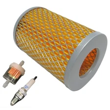 Hammerhead  , GTS Platinum 150  GoKart Air-Fuel Filters + Spark Plug