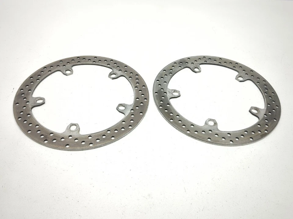 Rotores de freno de disco delanteros BMW R1200RT 05-09 Foto 3 de 4