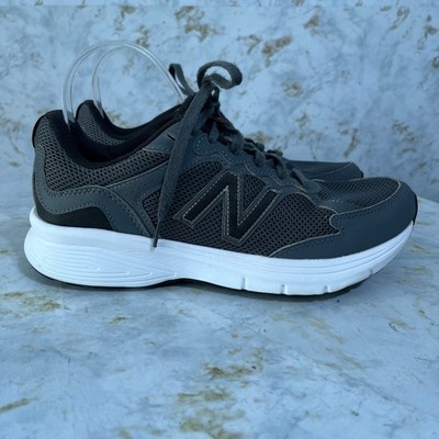 New Balance 460v3 Mens Size 8 Running Shoes Gray White Athletic Trainer Sneakers