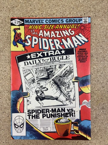 Amazing Spiderman Annual  #15 Punisher