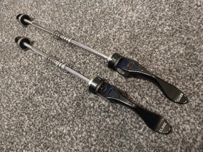 Cannondale Schnellspanner Spieß Set 100mm 135mm Qualität Retro MTB