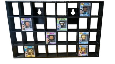 Bitty Pop Display (8x4,32 Slots) (Containment Series)(3D Printed)