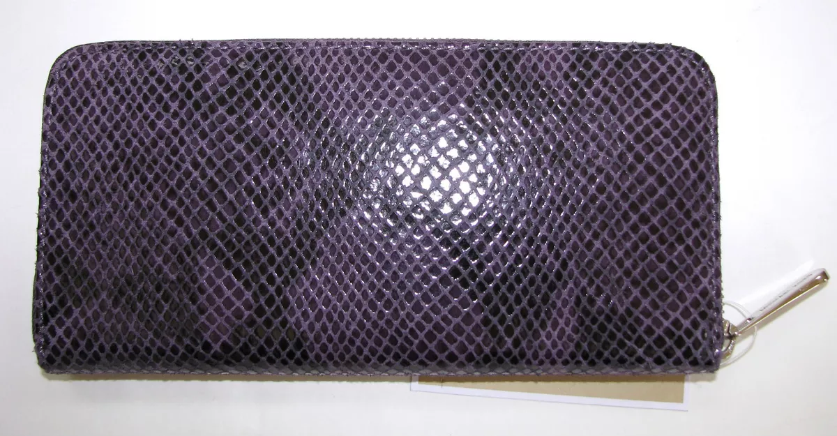 Michael kors python bag clearance purple