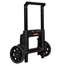 Pro Gear 2.0 All Terrain Rolling Tool Box Attachment with 9"  Heavy Duty Wheels